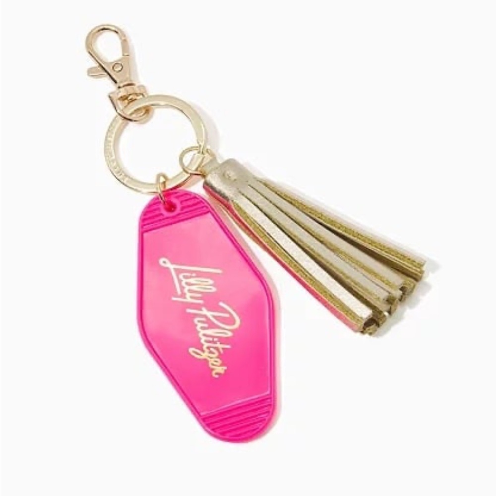 💗Lilly Pulitzer Club Lilly Keychain💗